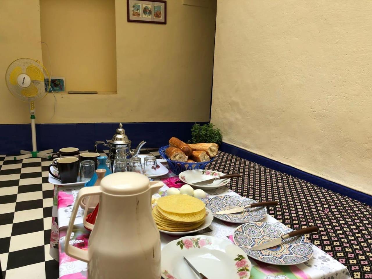Ya Salam Hostel Marrakesh Eksteriør billede