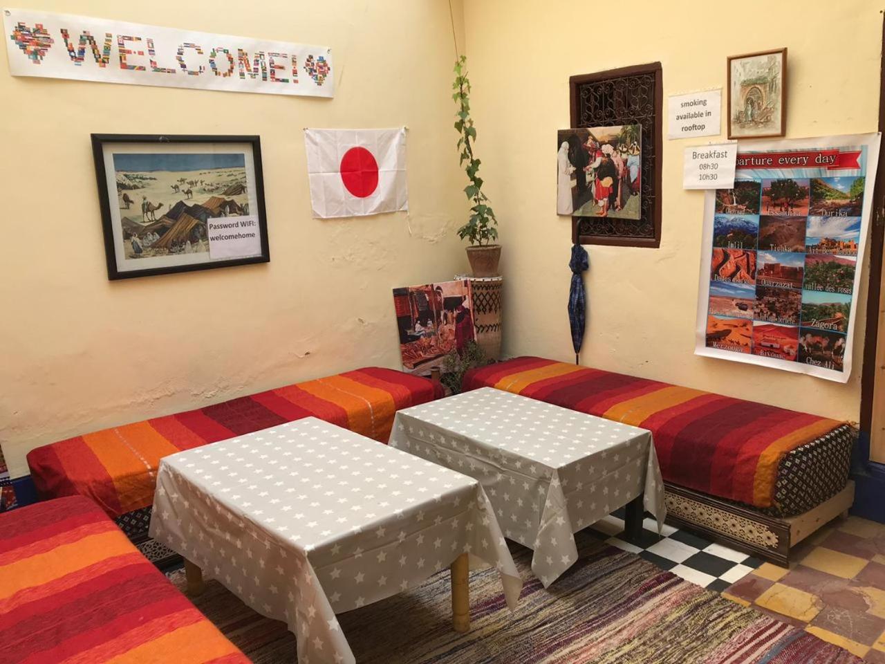 Ya Salam Hostel Marrakesh Eksteriør billede
