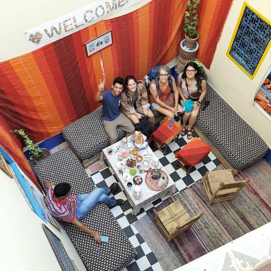 Ya Salam Hostel Marrakesh Eksteriør billede